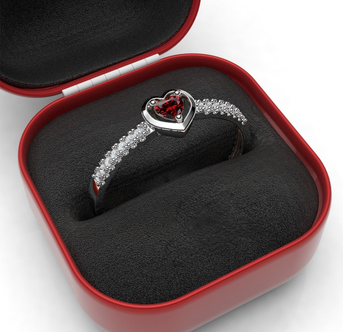 Anillo Promesa Blanca Nieves
