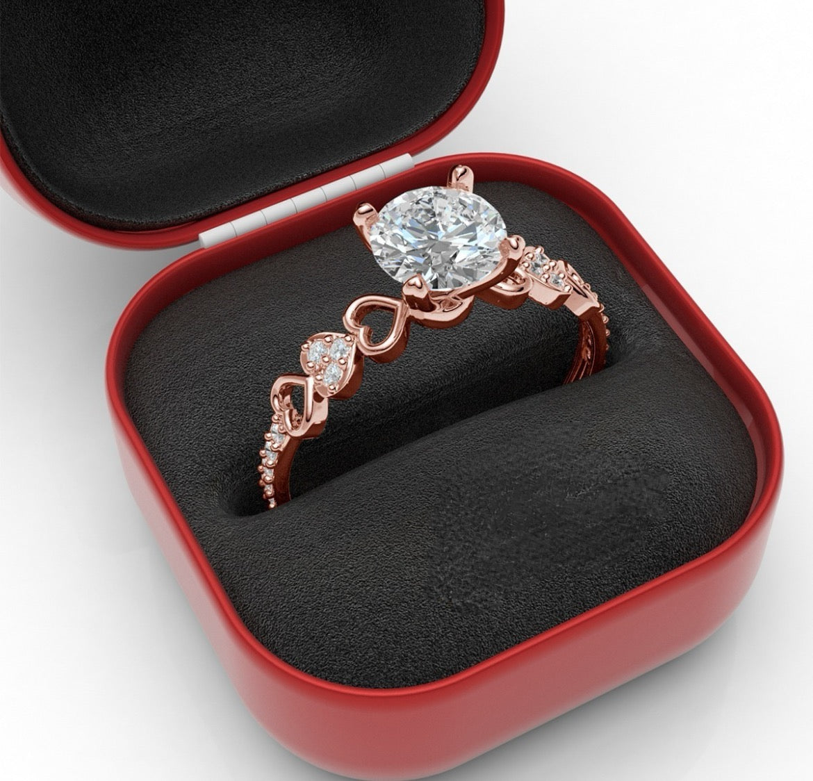 Anillo de Compromiso Alana
