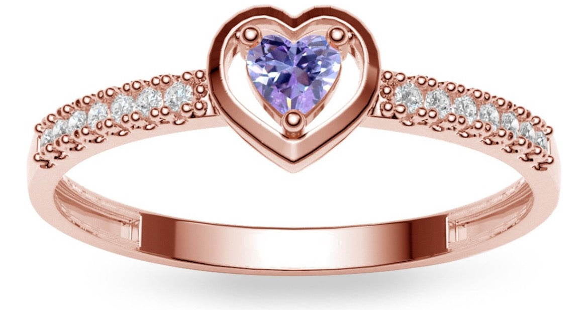 Anillo Promesa Rapunzel