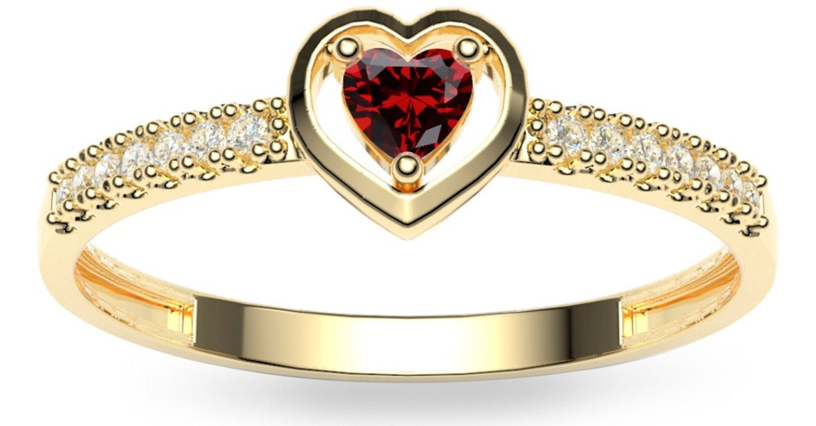 Anillo Promesa Blanca Nieves