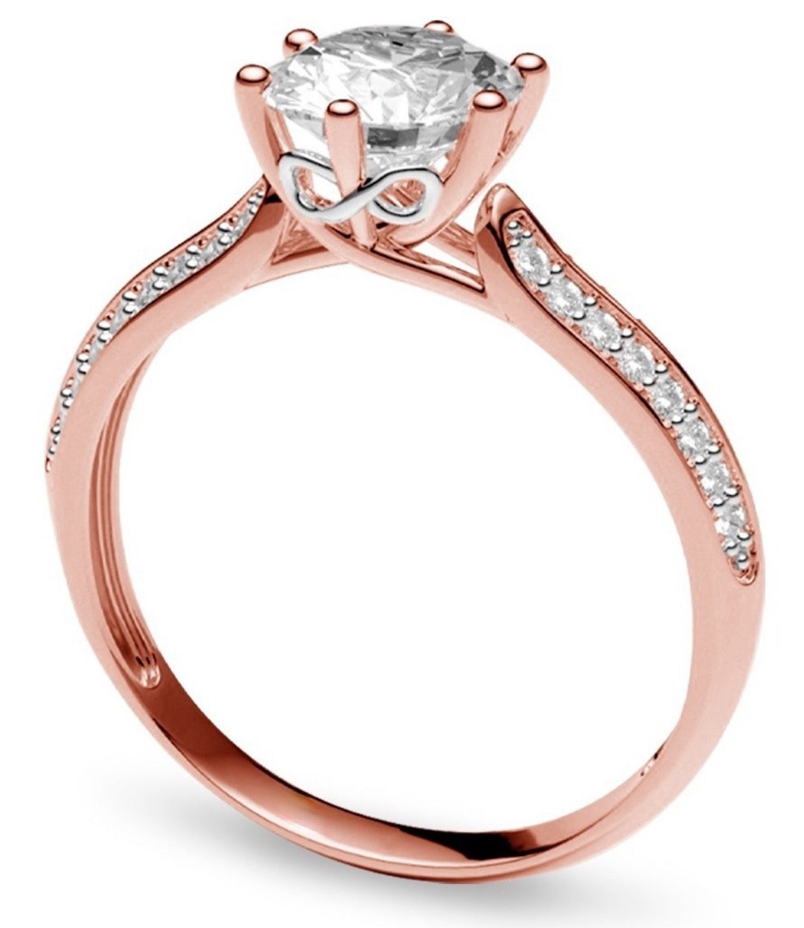 Anillo de Compromiso Amor Infinito
