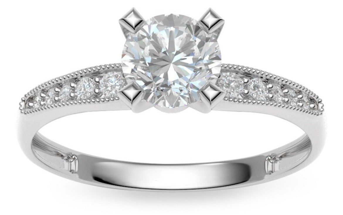 Anillo de Compromiso Estela