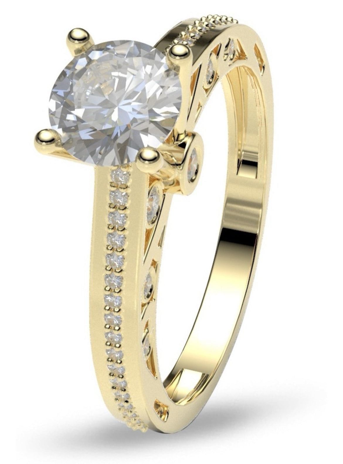 Anillo de Compromiso Emily