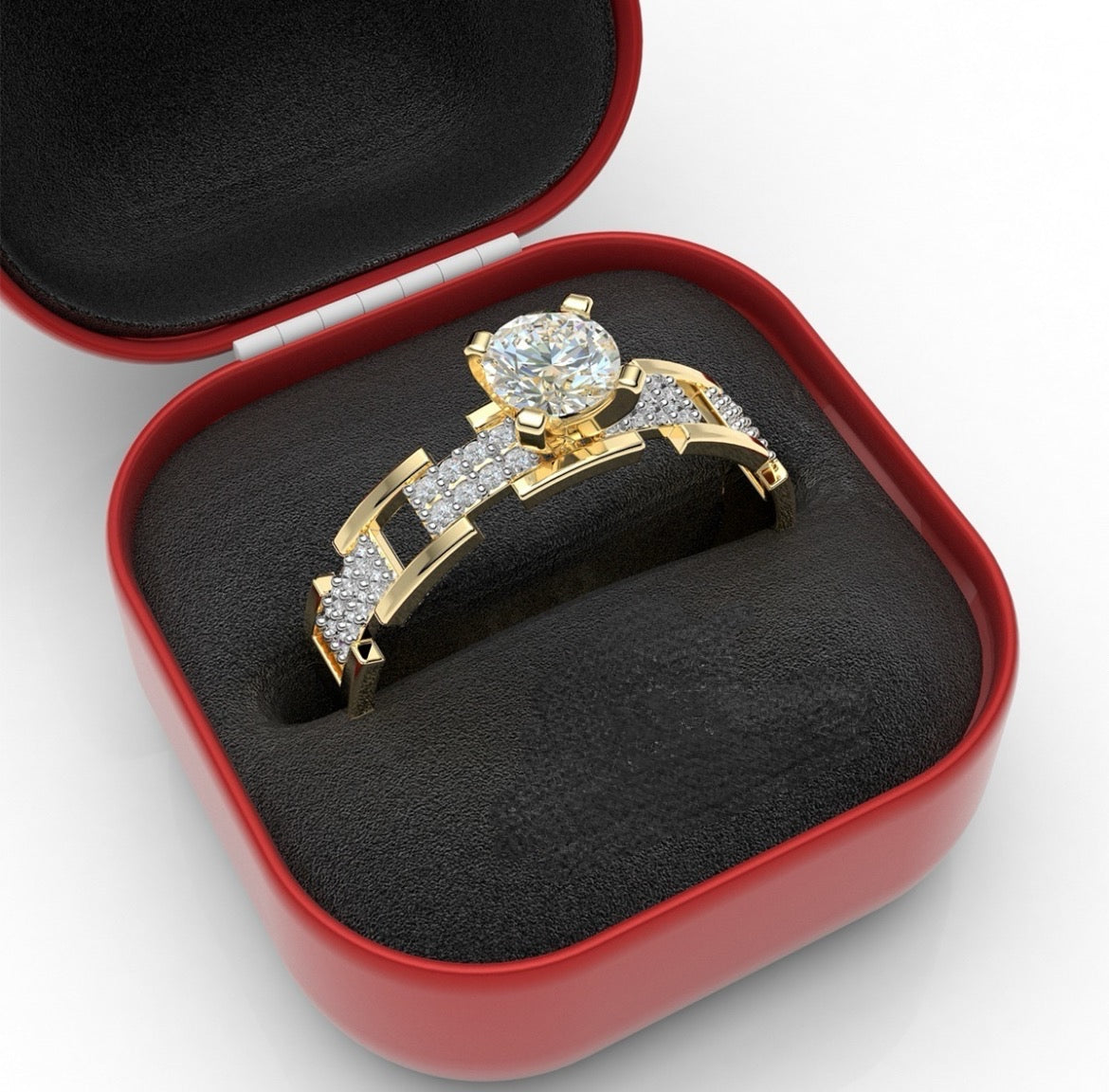 Anillo de Compromiso Vivian