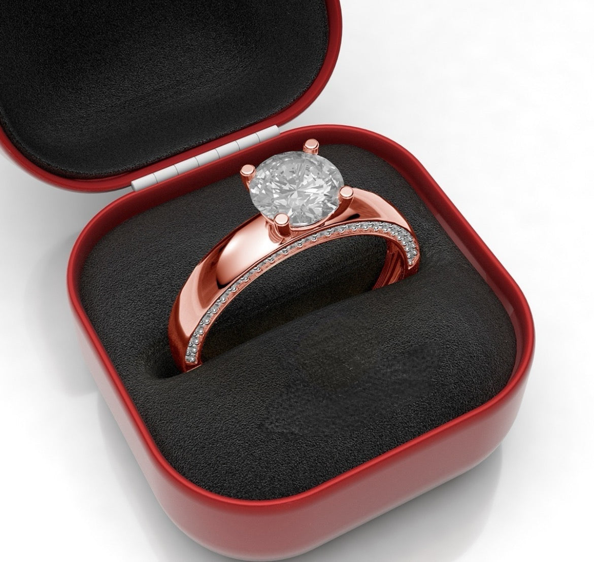 Anillo de Compromiso Scarlett