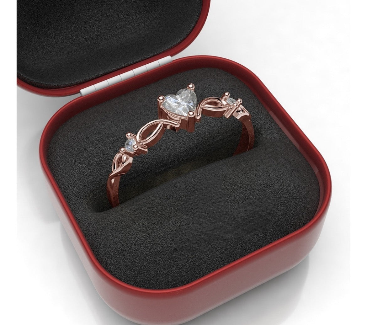 Anillo Promesa Caroline
