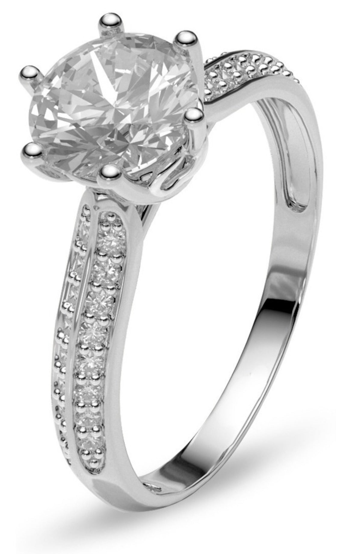 Anillo de Compromiso Amor Infinito