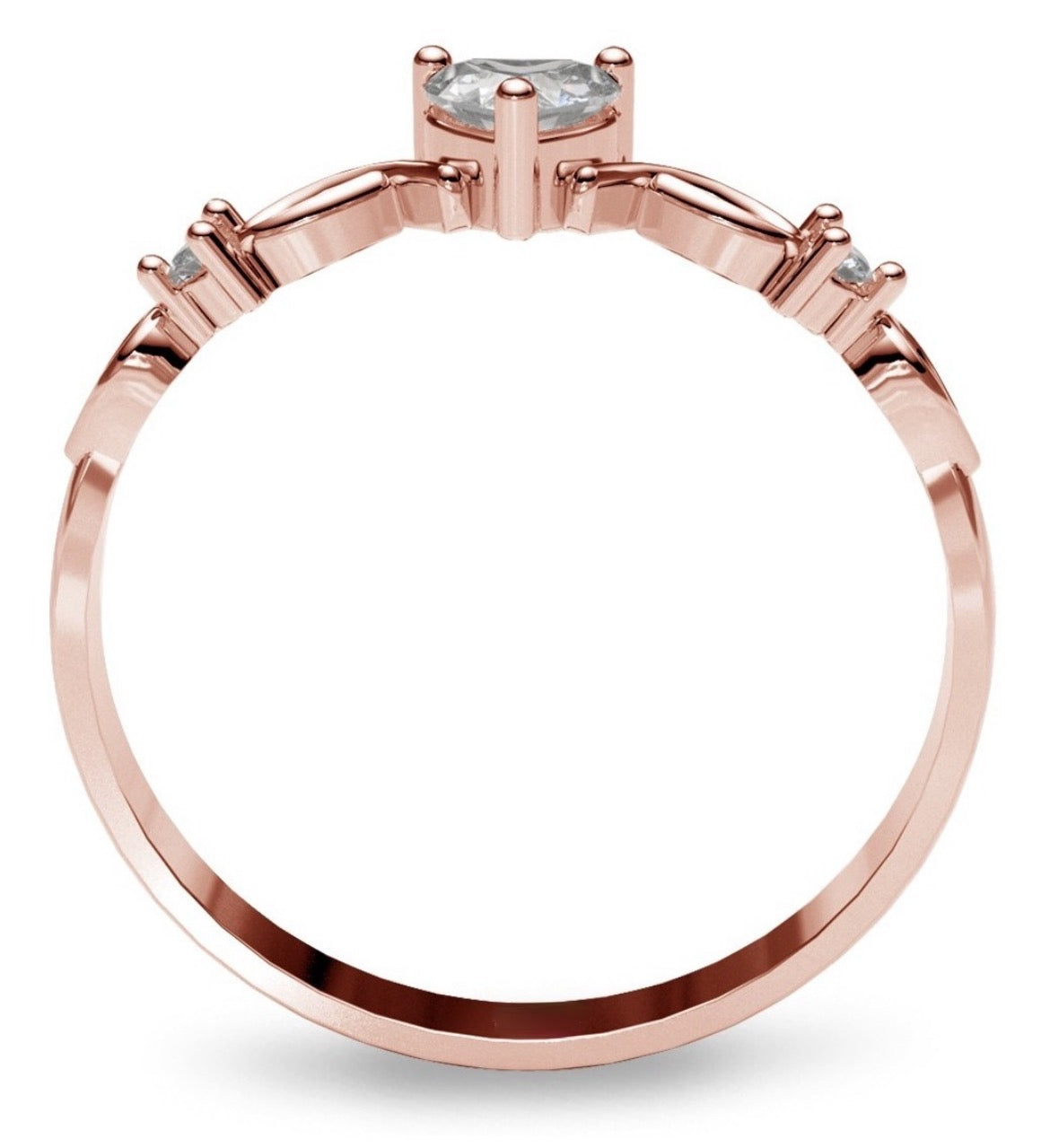 Anillos de Compromiso Angelina