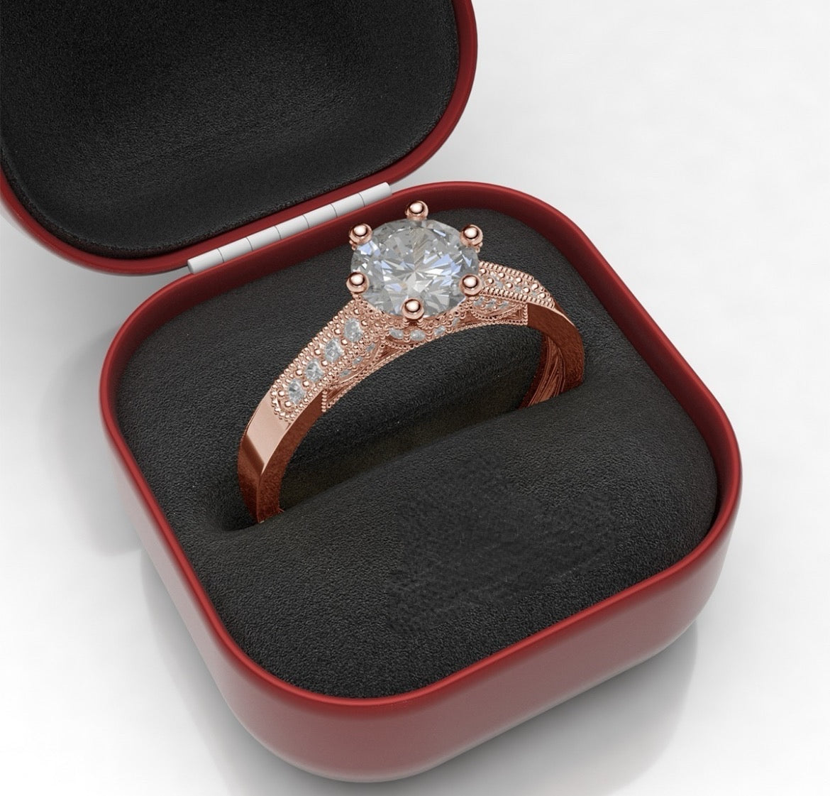 Anillo de Compromiso Eleonora