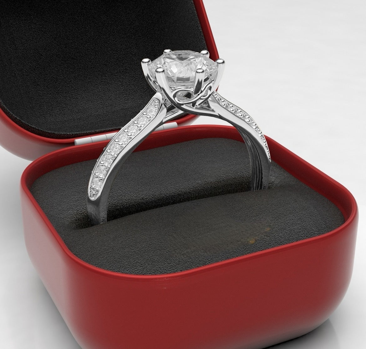 Anillo de Compromiso Amor Infinito