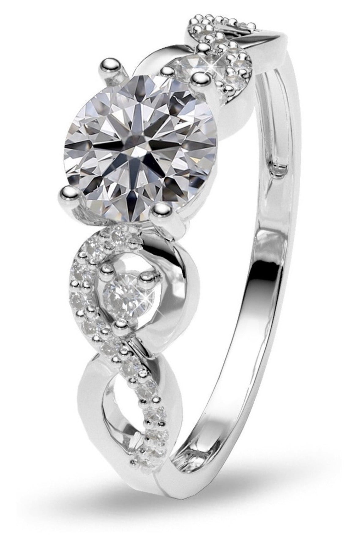 Anillo de Compromiso Infinity