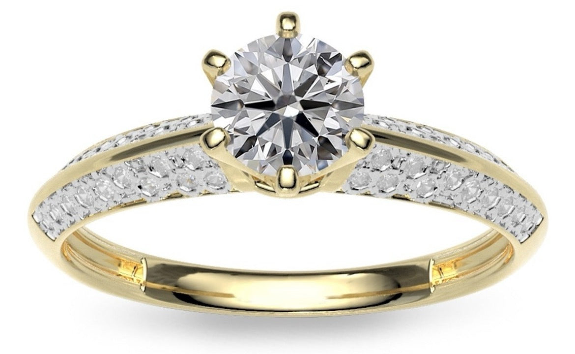 Anillo de Compromiso Lucian