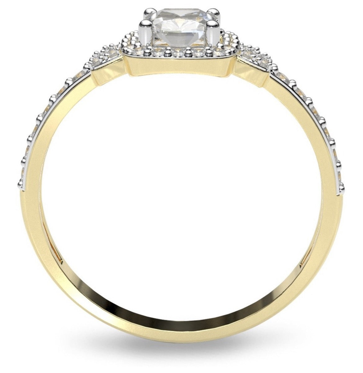 Anillo de Compromiso Diana