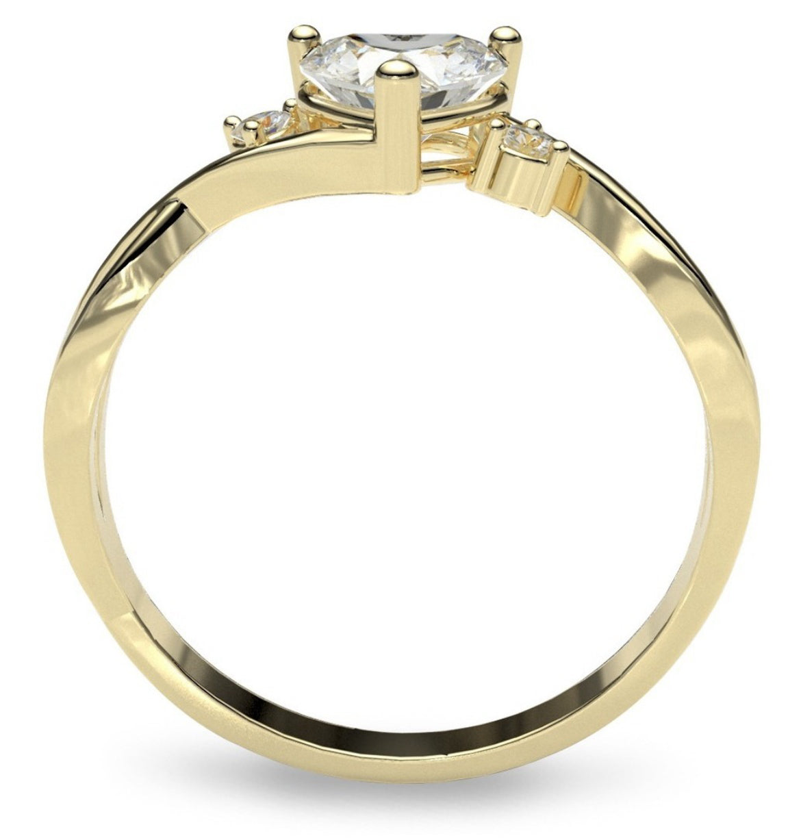 Anillo de Compromiso Vania