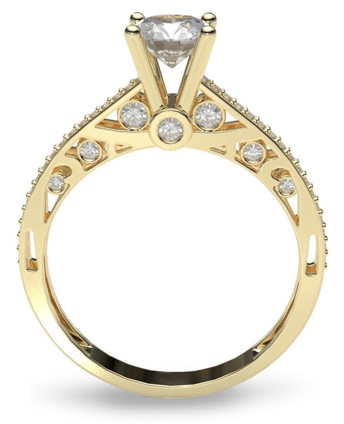 Anillo de Compromiso Emily