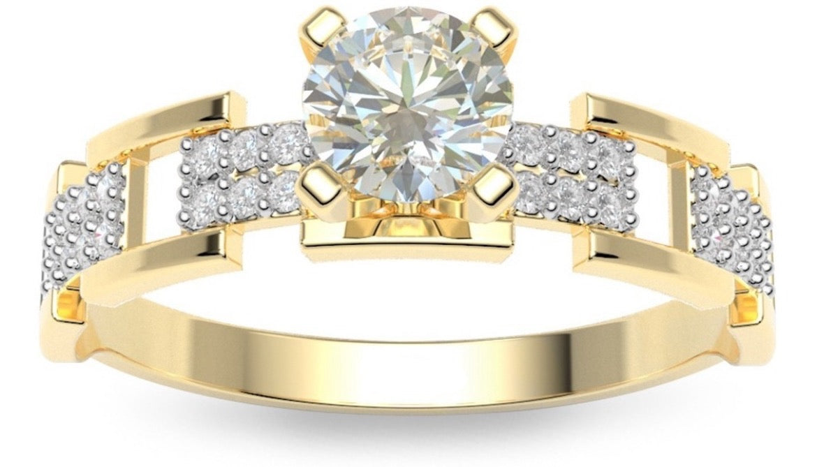 Anillo de Compromiso Vivian
