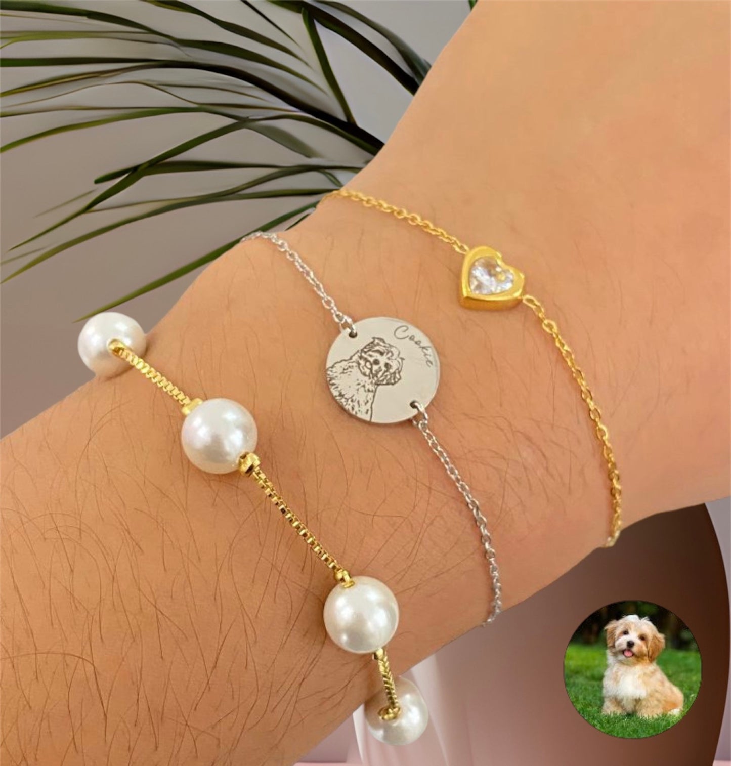 Pulsera Fotograbada y Personalizada