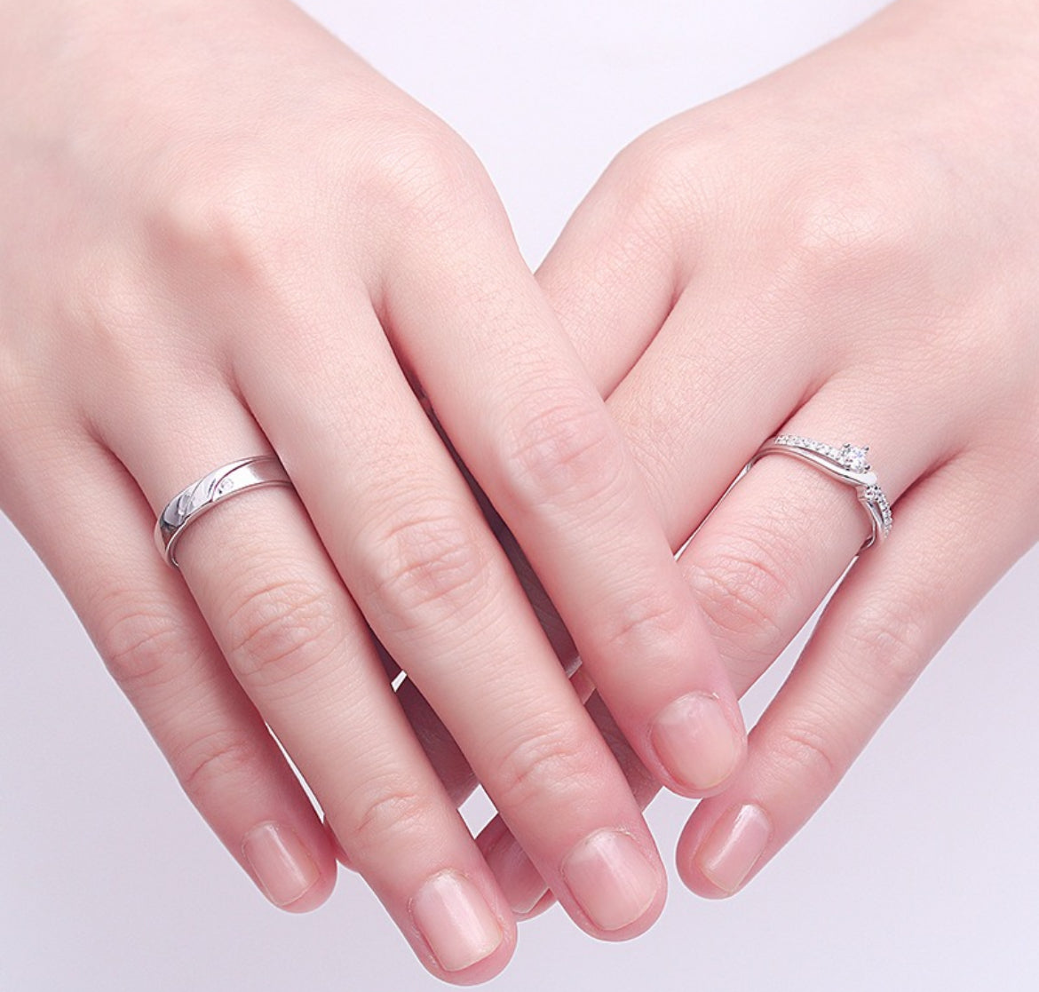 Anillos Promesa Tú y Yo