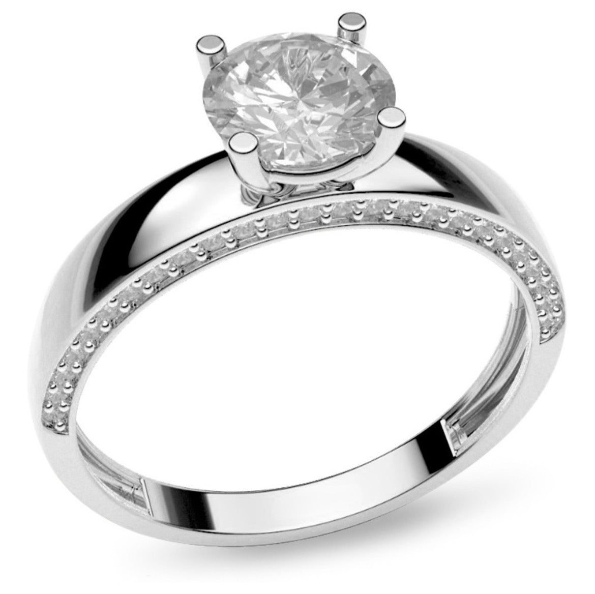 Anillo de Compromiso Scarlett