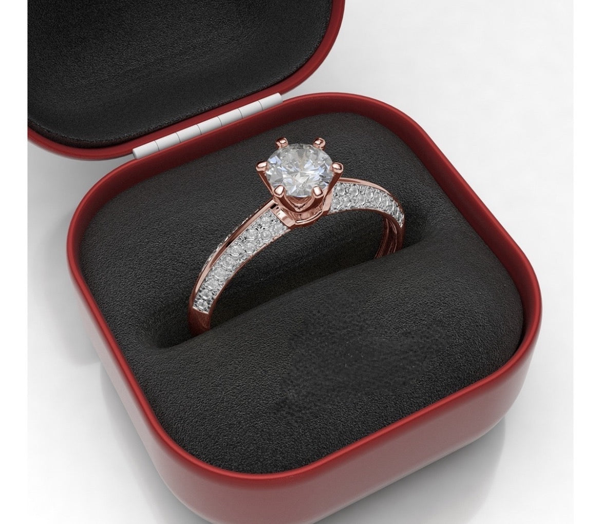 Anillo de Compromiso Lucian