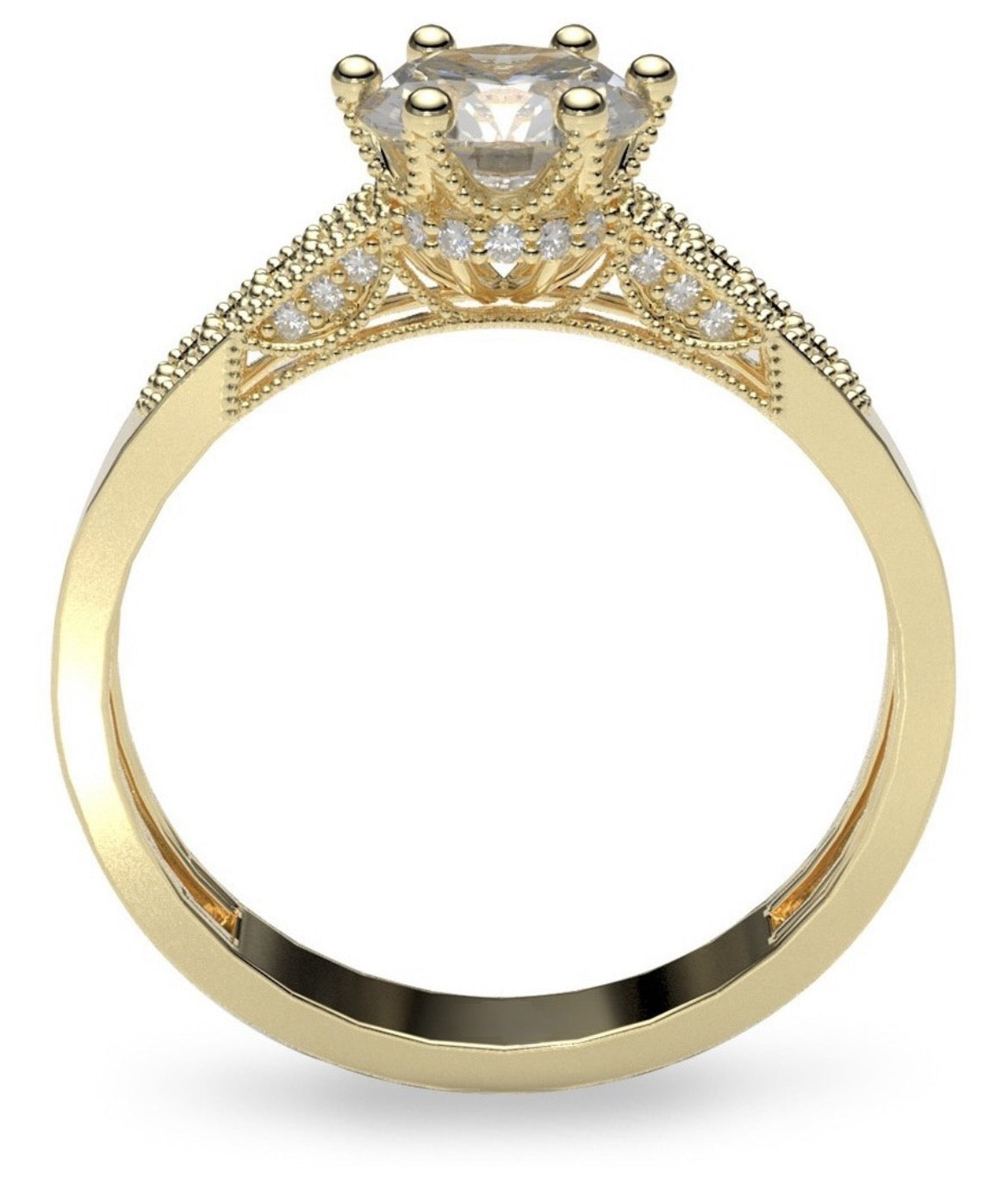 Anillo de Compromiso Eleonora