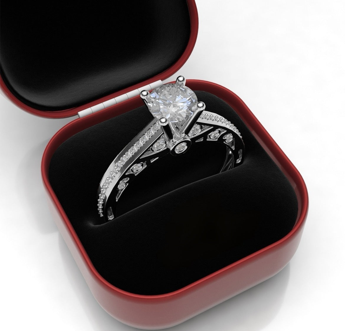 Anillo de Compromiso Emily