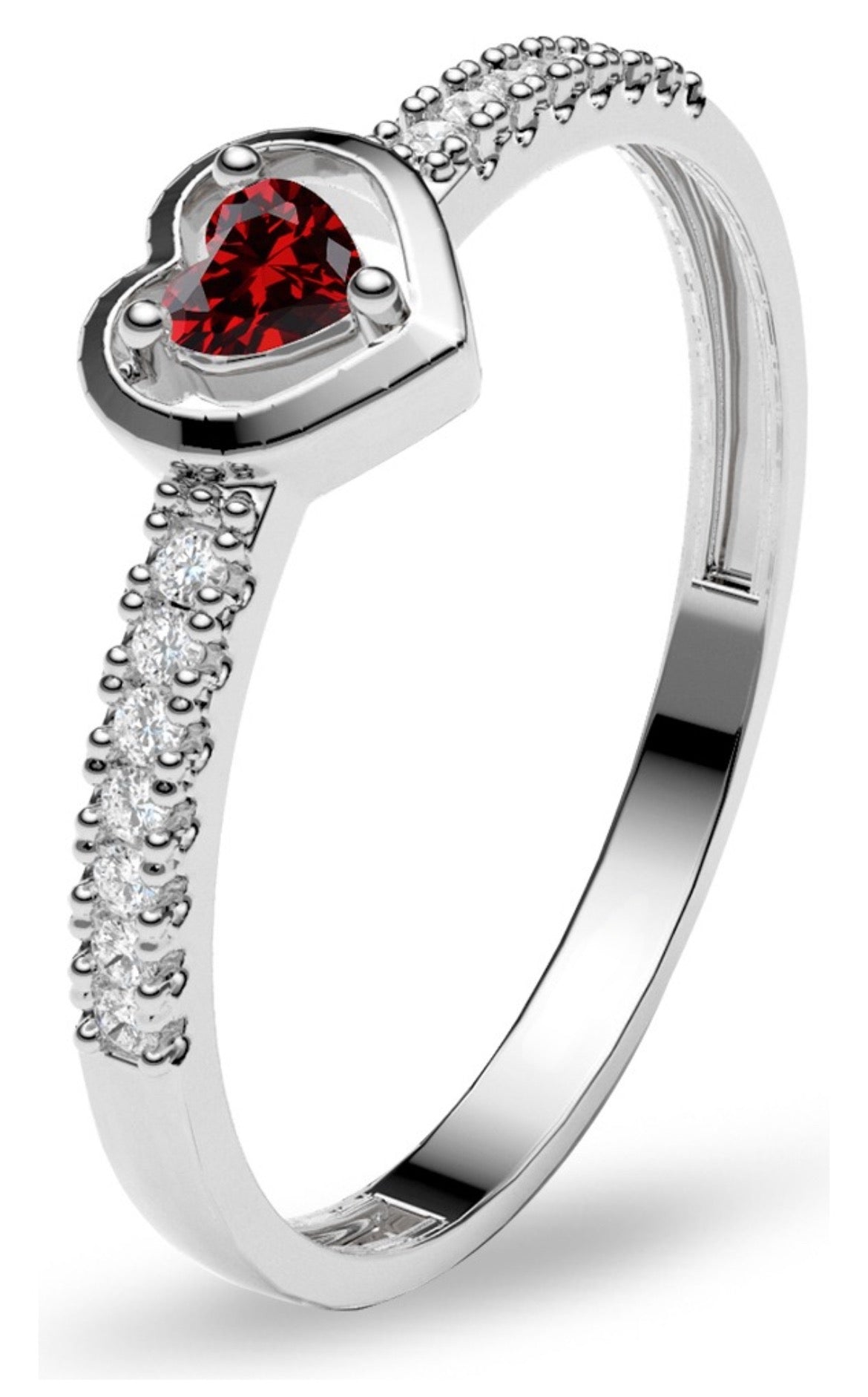 Anillo Promesa Blanca Nieves