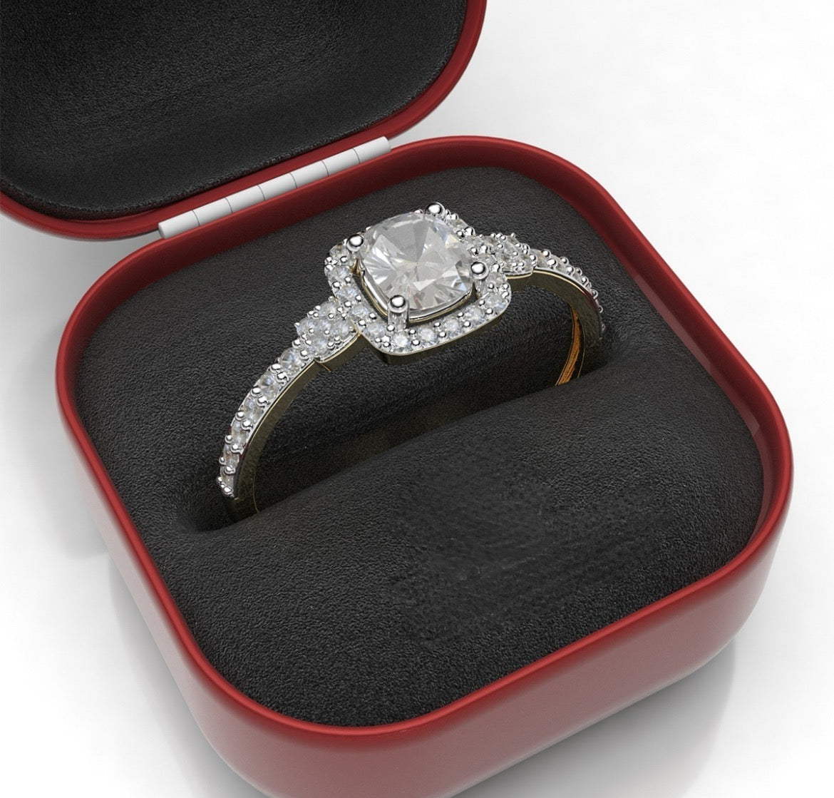 Anillo de Compromiso Diana
