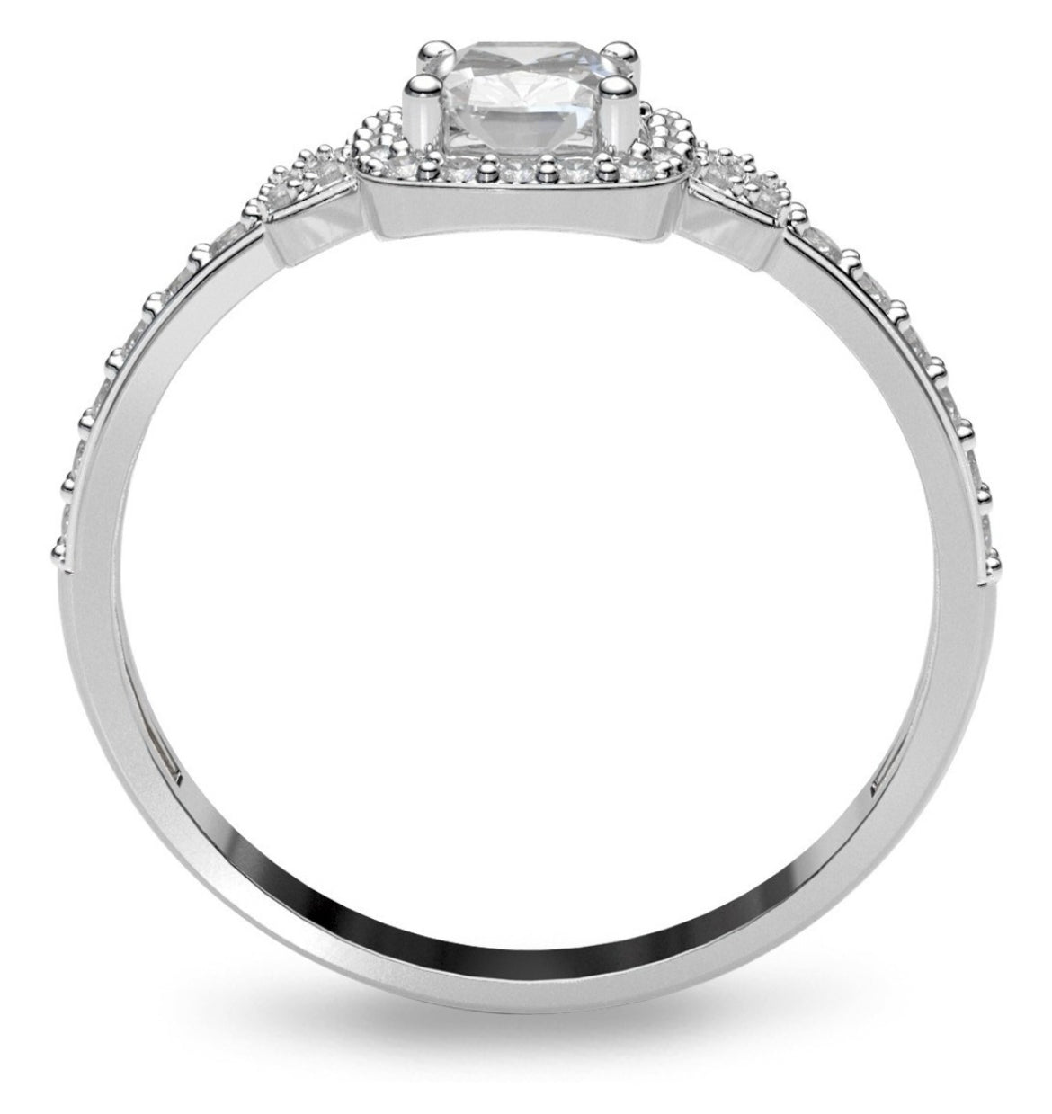 Anillo de Compromiso Diana