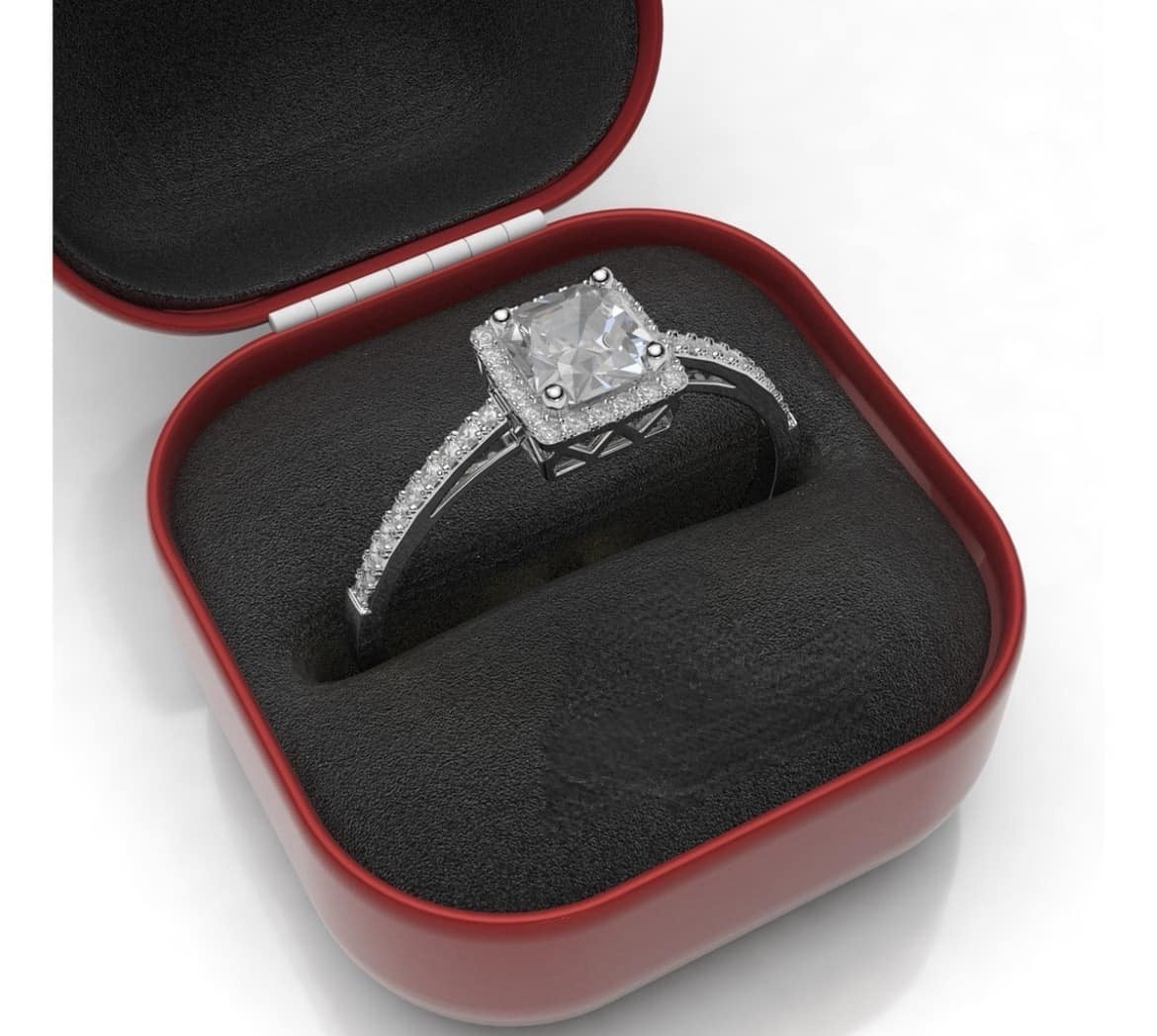 Anillo de Compromiso Diane