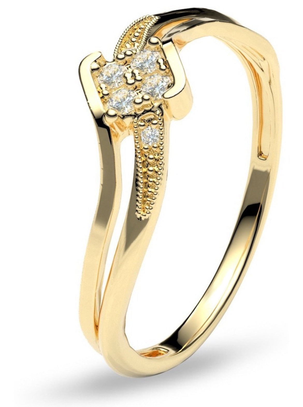 Anillo de Compromiso Janett