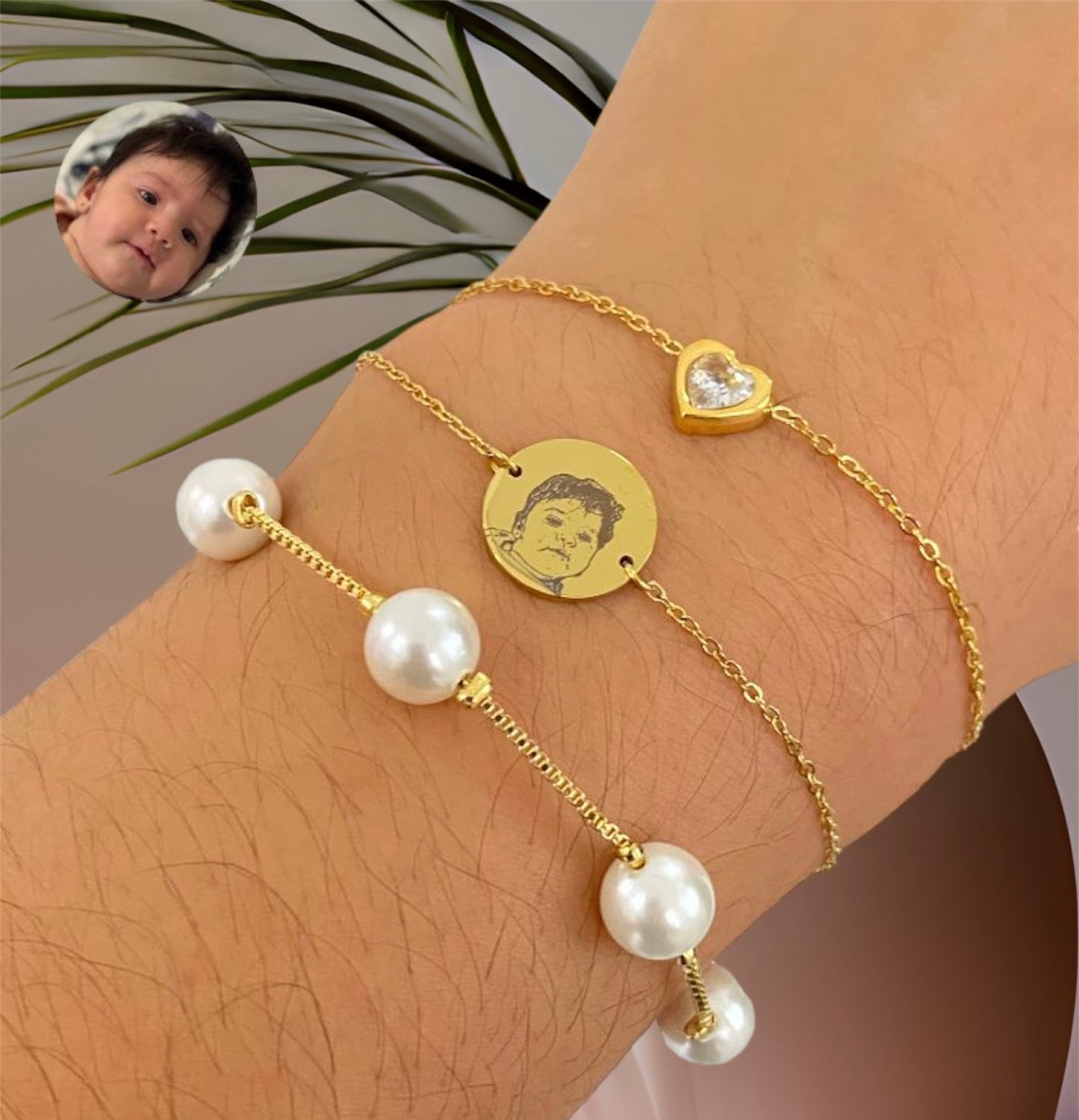 Pulsera Fotograbada y Personalizada
