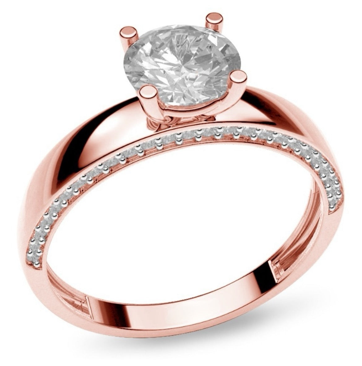 Anillo de Compromiso Scarlett