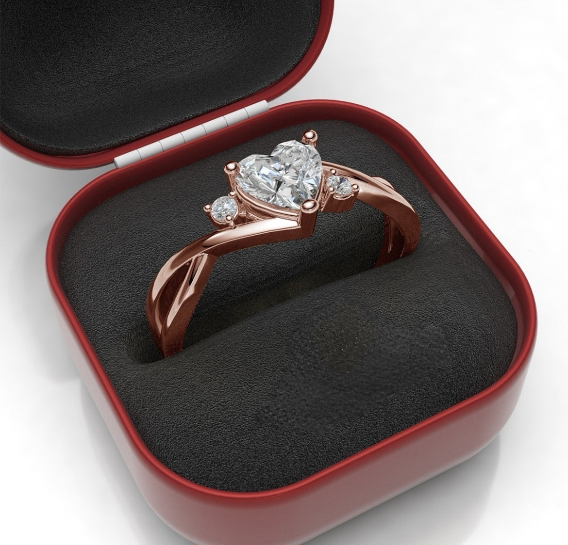 Anillo de Compromiso Vania