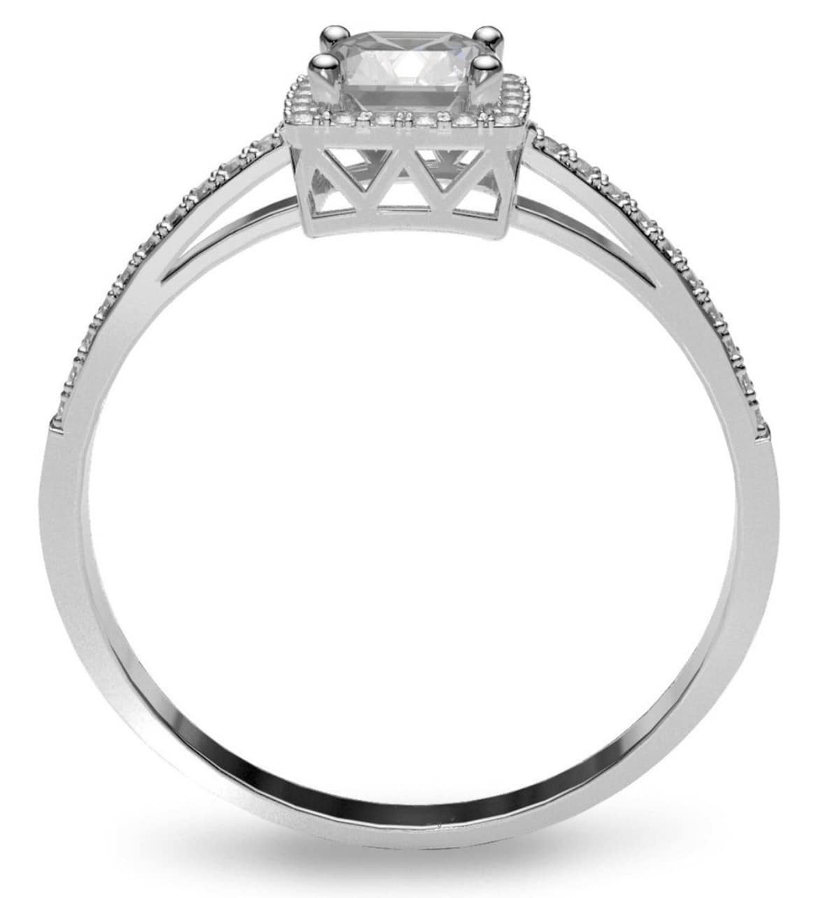 Anillo de Compromiso Diane