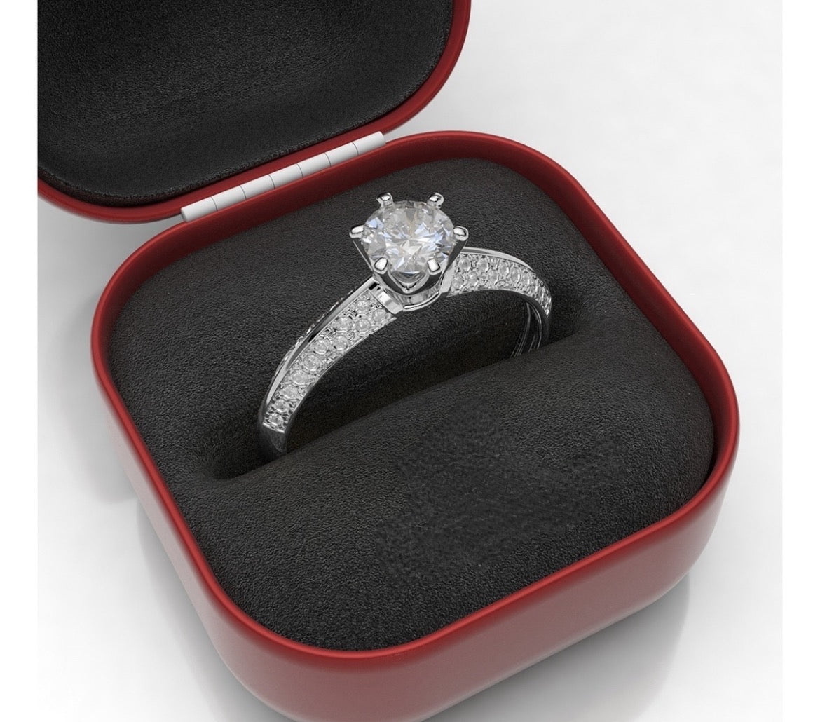 Anillo de Compromiso Lucian