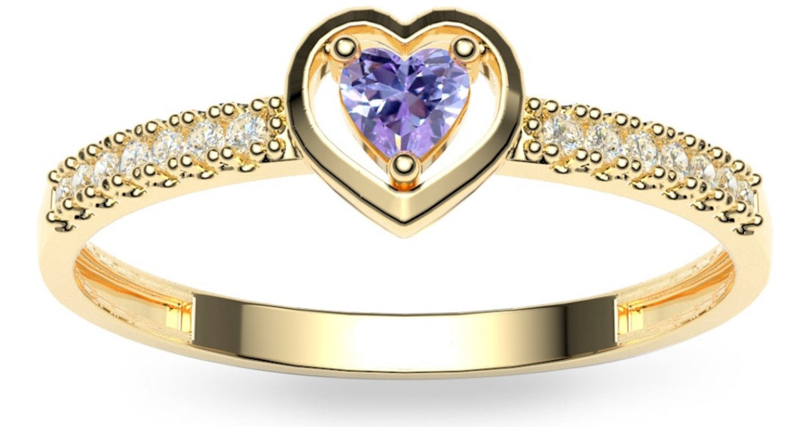 Anillo Promesa Rapunzel