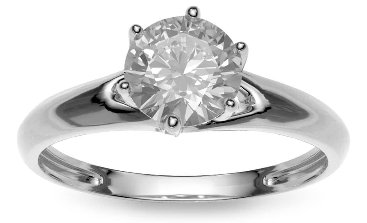 Anillo de Compromiso Mariann