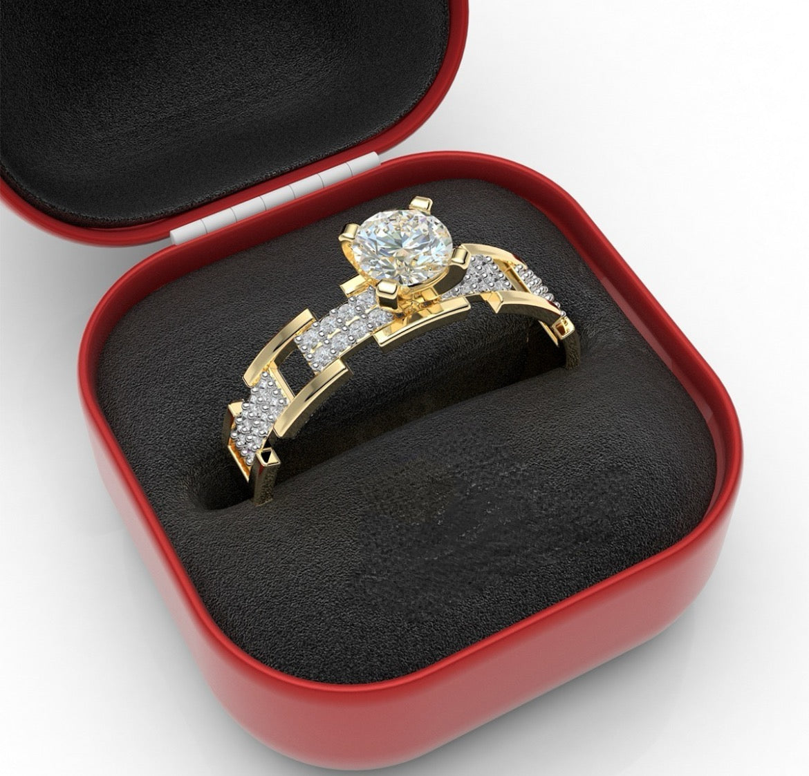 Anillo de Compromiso Rolex