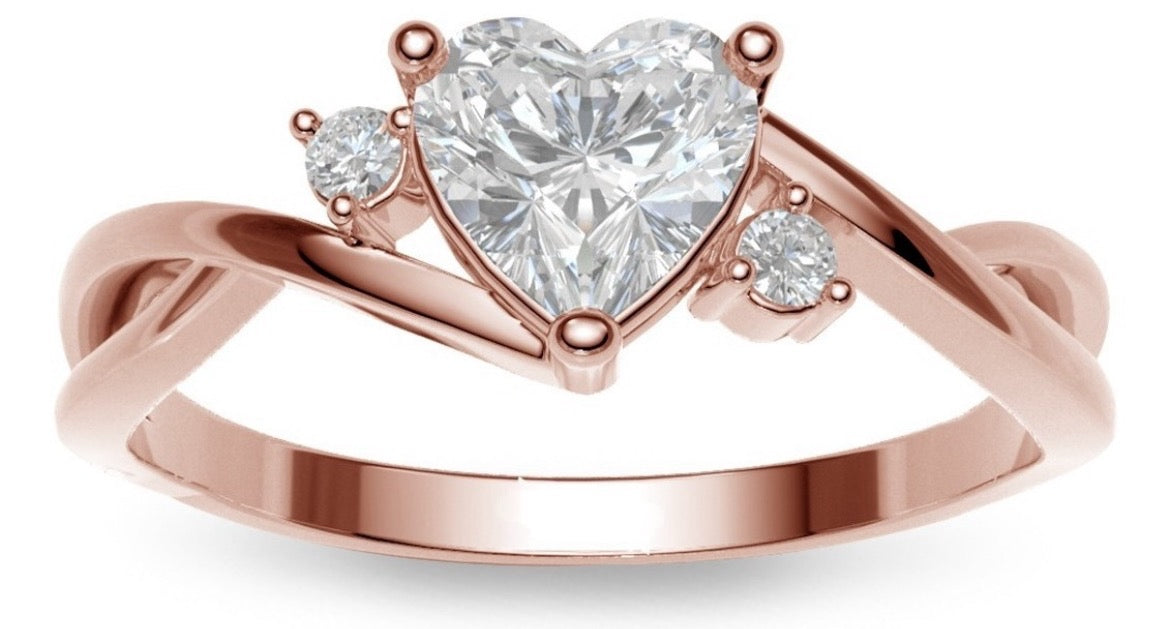 Anillo de Compromiso Vania