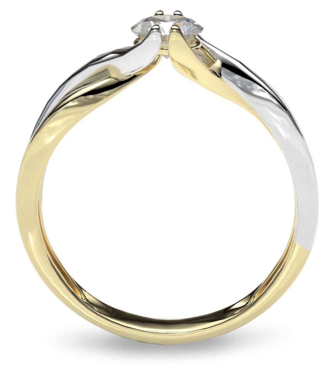 Anillo de Compromiso Eternity