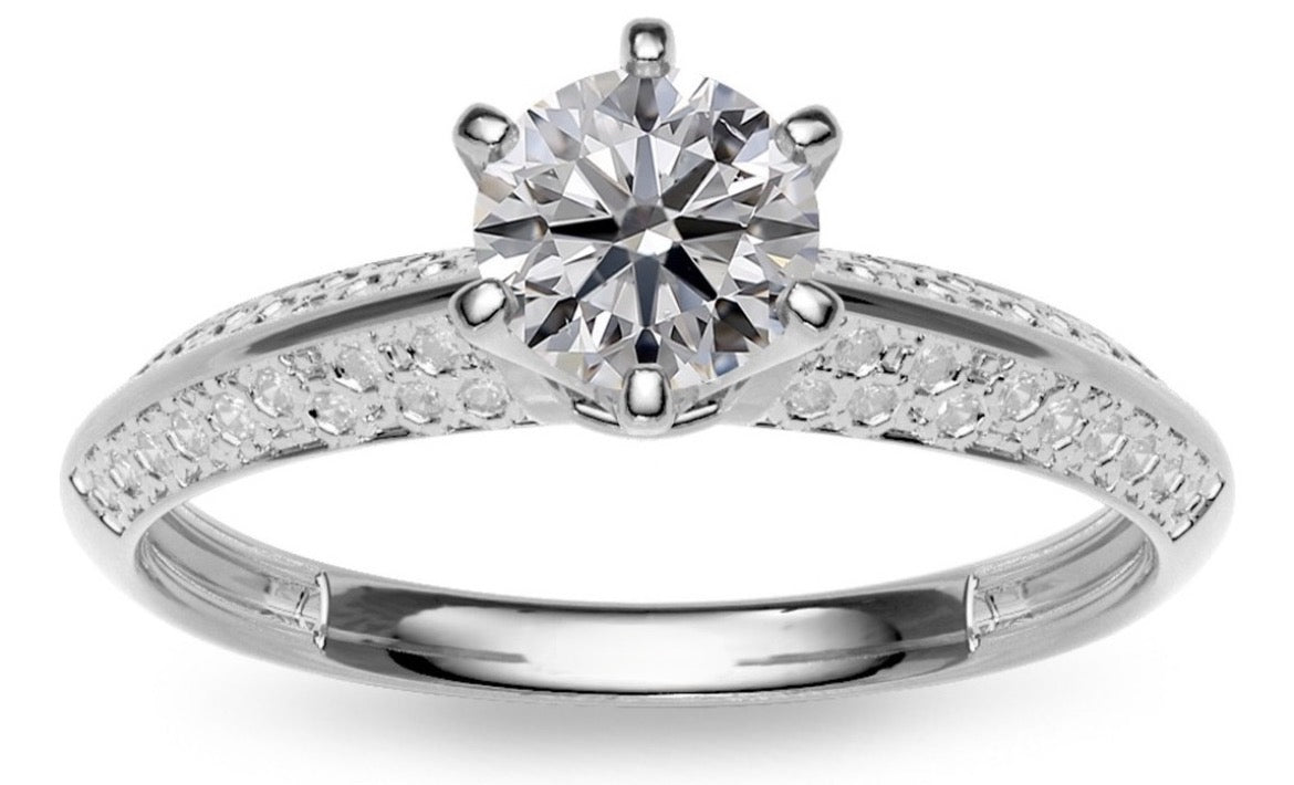 Anillo de Compromiso Lucian