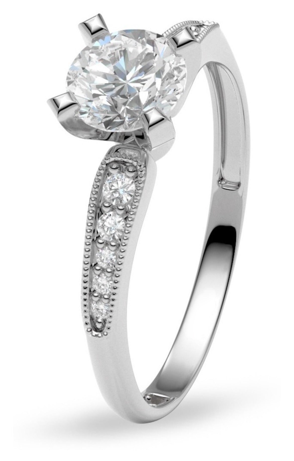 Anillo de Compromiso Estela