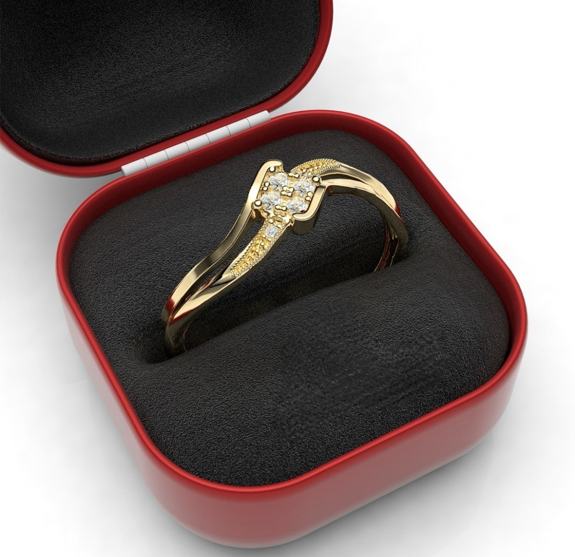 Anillo de Compromiso Janett