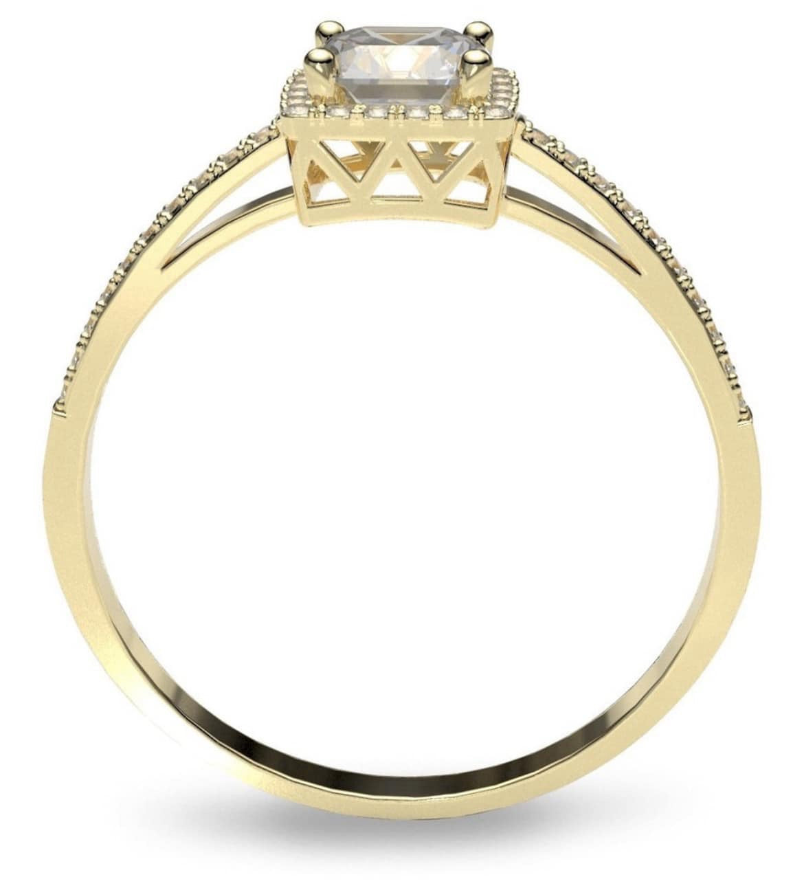 Anillo de Compromiso Diane