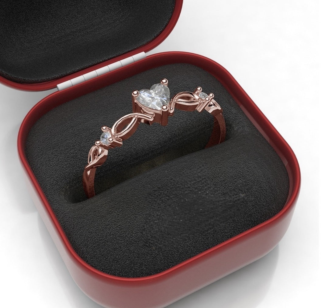 Anillos de Compromiso Angelina