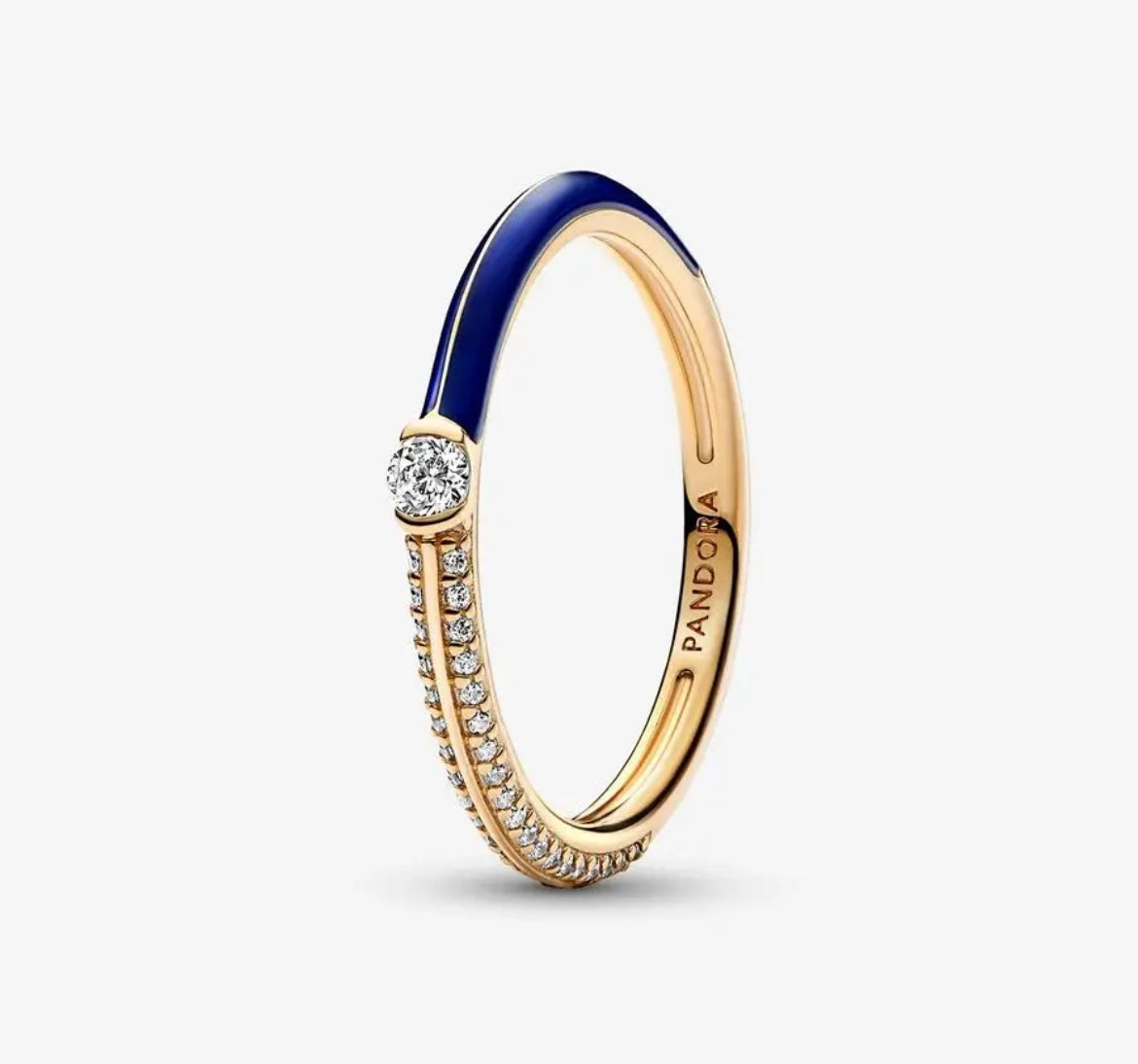 Anillo de Pavé