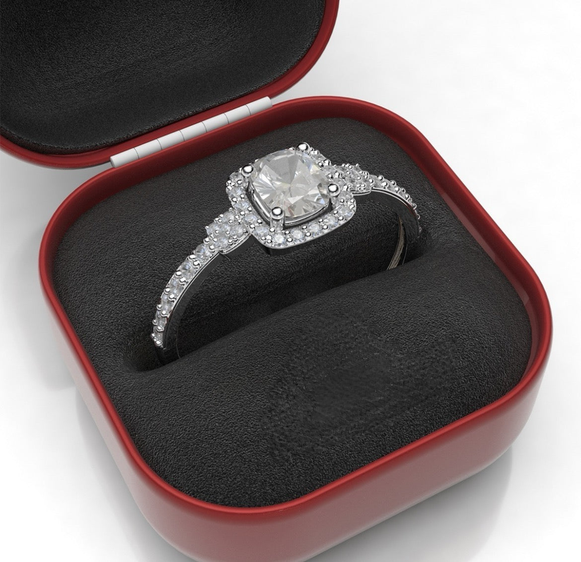 Anillo de Compromiso Diana