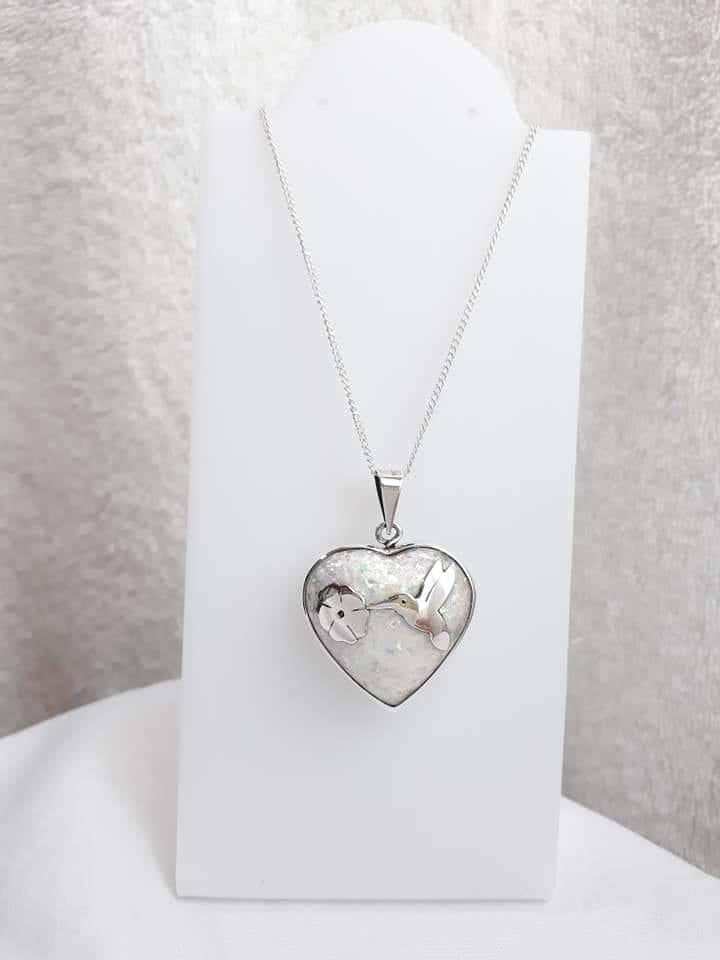 Llamador de Ángeles, Corazón Doble Vista