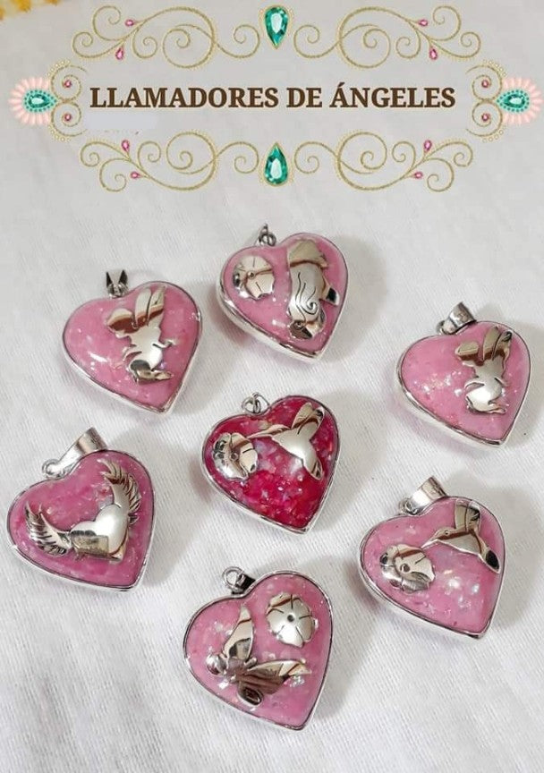 Llamador de Ángeles, Corazón Doble Vista